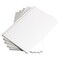 Sax Sulphite Pre-Punched Book Making Paper, 80 lbs, 6 x 9 Inches, 500 Sheets